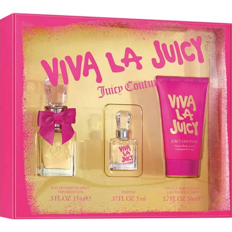 viva la juicy perfume kit.